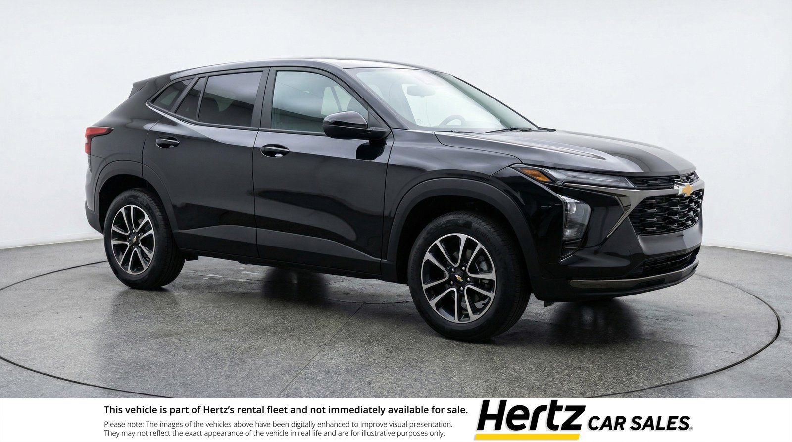 Used 2025 Chevrolet TrailBlazer LT image 1