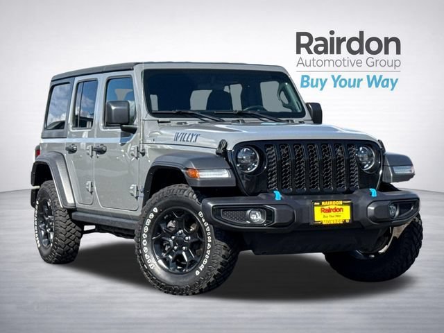 Used 2023 Jeep Wrangler Unlimited w/ Cold Weather Group