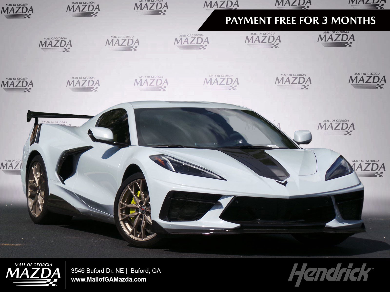 Used 2024 Chevrolet Corvette Stingray Premium Cpe