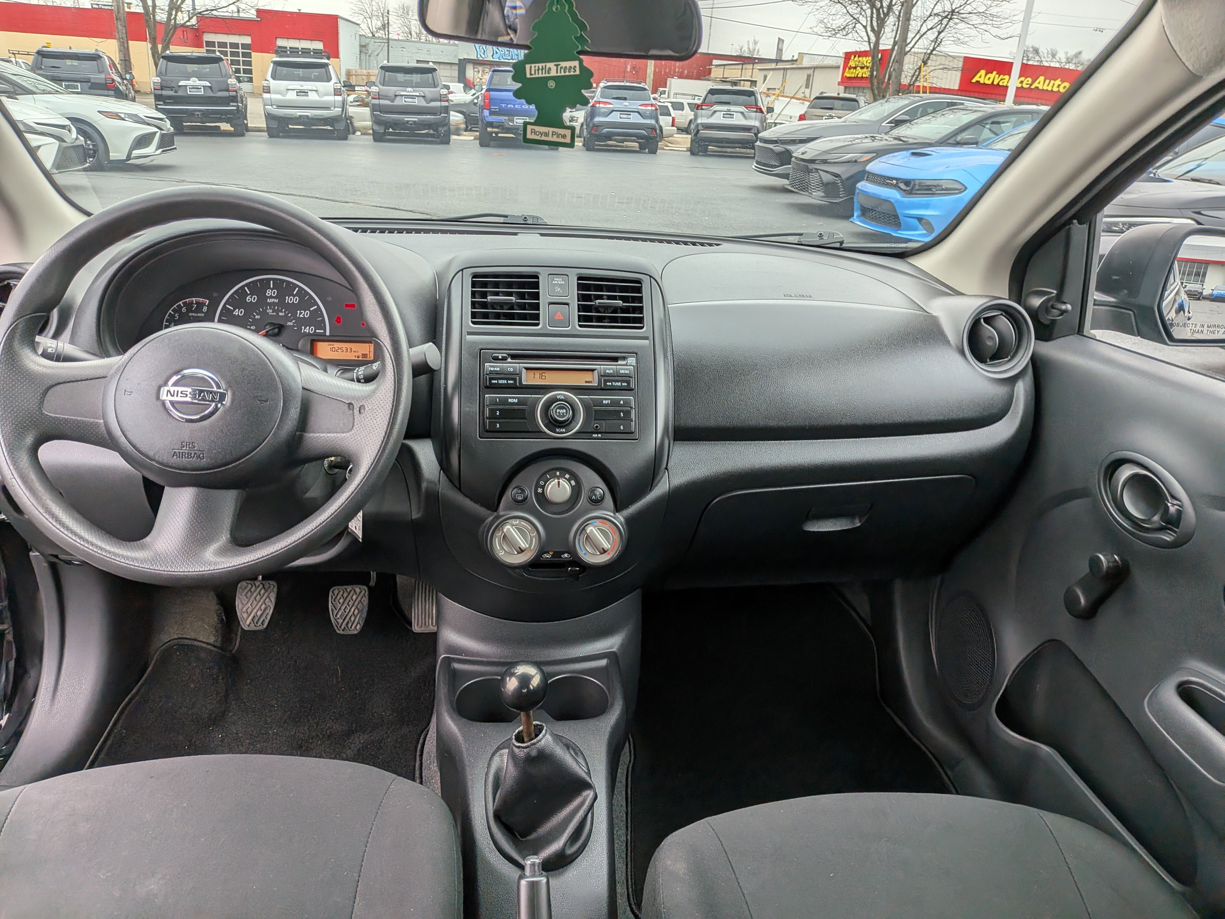 Used 2012 Nissan Versa S image 14