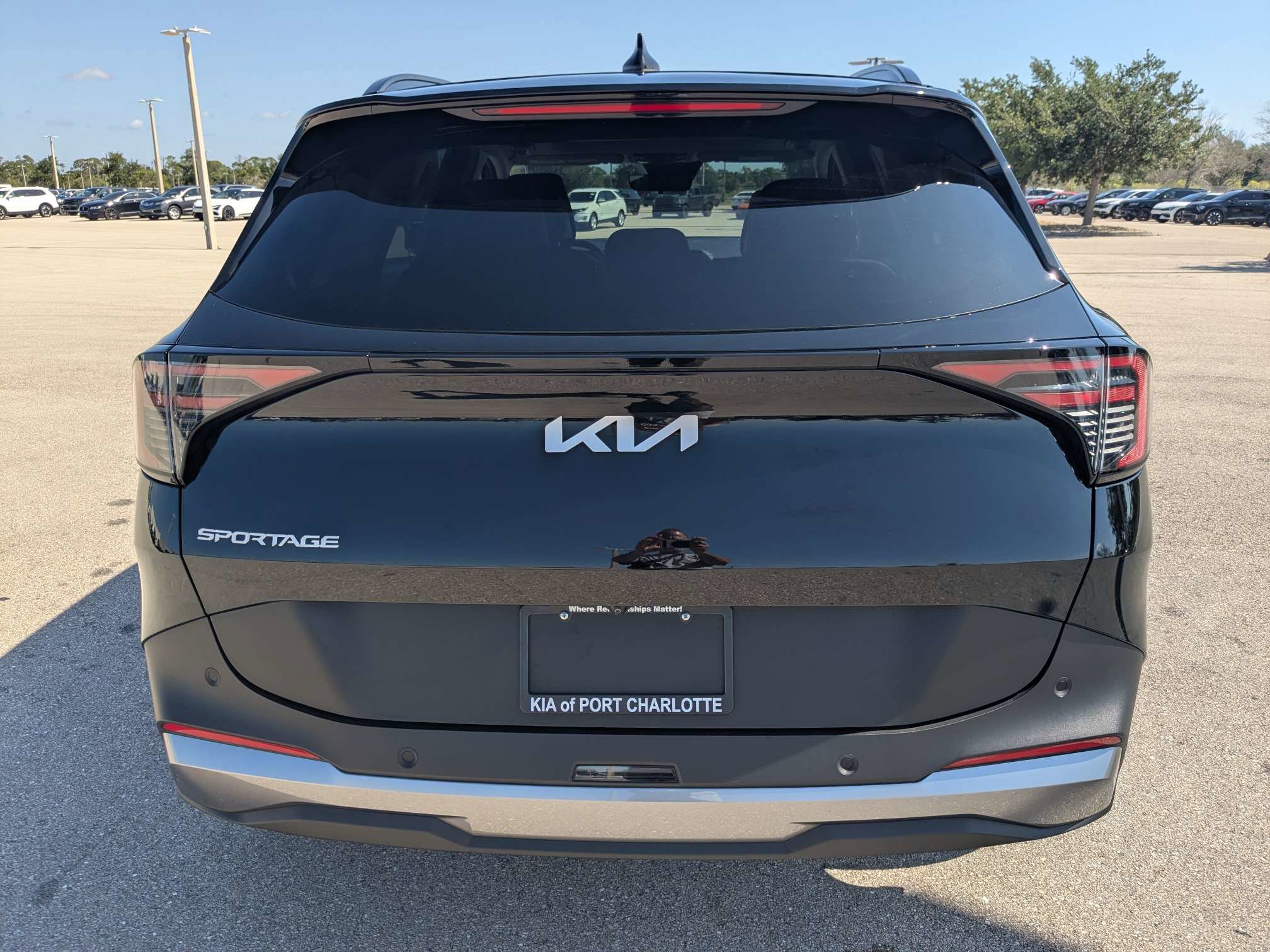 Used 2026 Kia Sportage EX w/ EX Panorama Roof Package FWD image 4