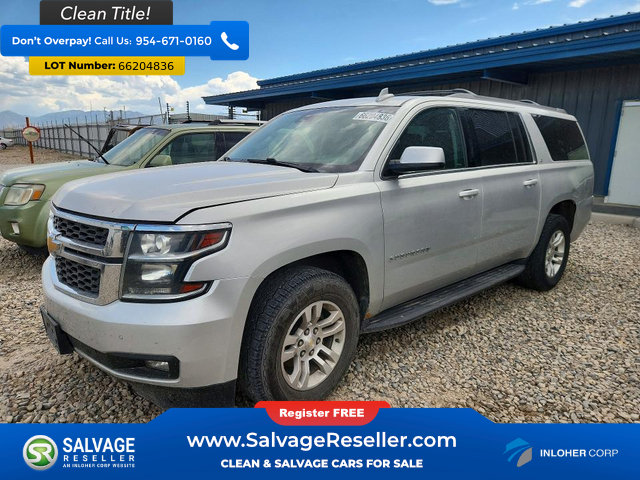 Used 2016 Chevrolet Suburban LT