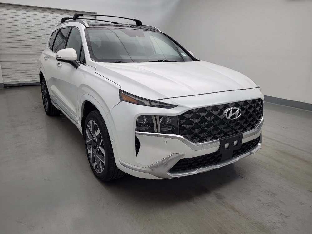 Used 2021 Hyundai Santa Fe Calligraphy w/ Cargo Package AWD/4WD image 13