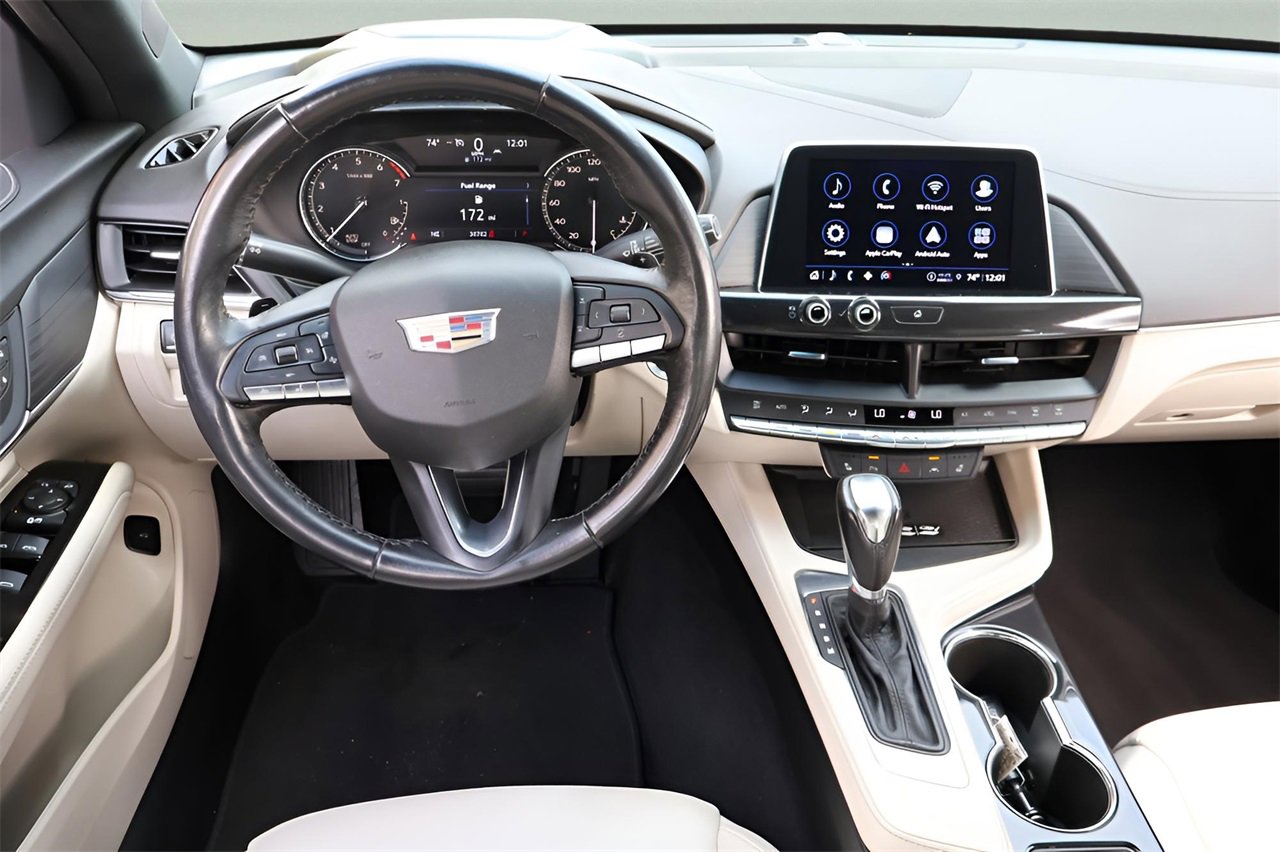 Certified 2023 Cadillac CT4 Luxury w/ Cold Weather Package image 14