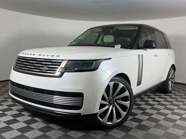 New 2026 Land Rover Range Rover SV AWD/4WD 360° Tour