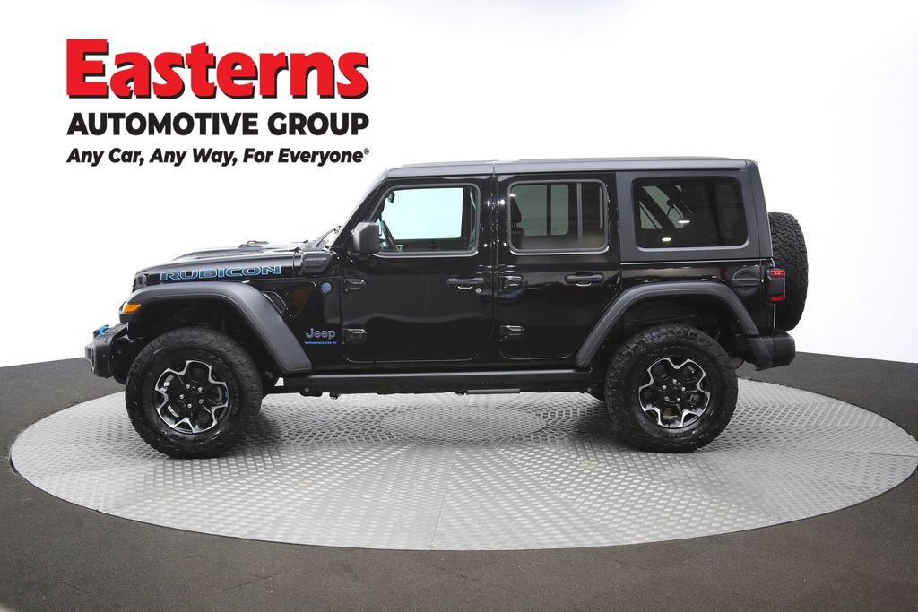 Used 2023 Jeep Wrangler Unlimited Rubicon 4xe w/ Steel Bumper Group AWD/4WD image 63