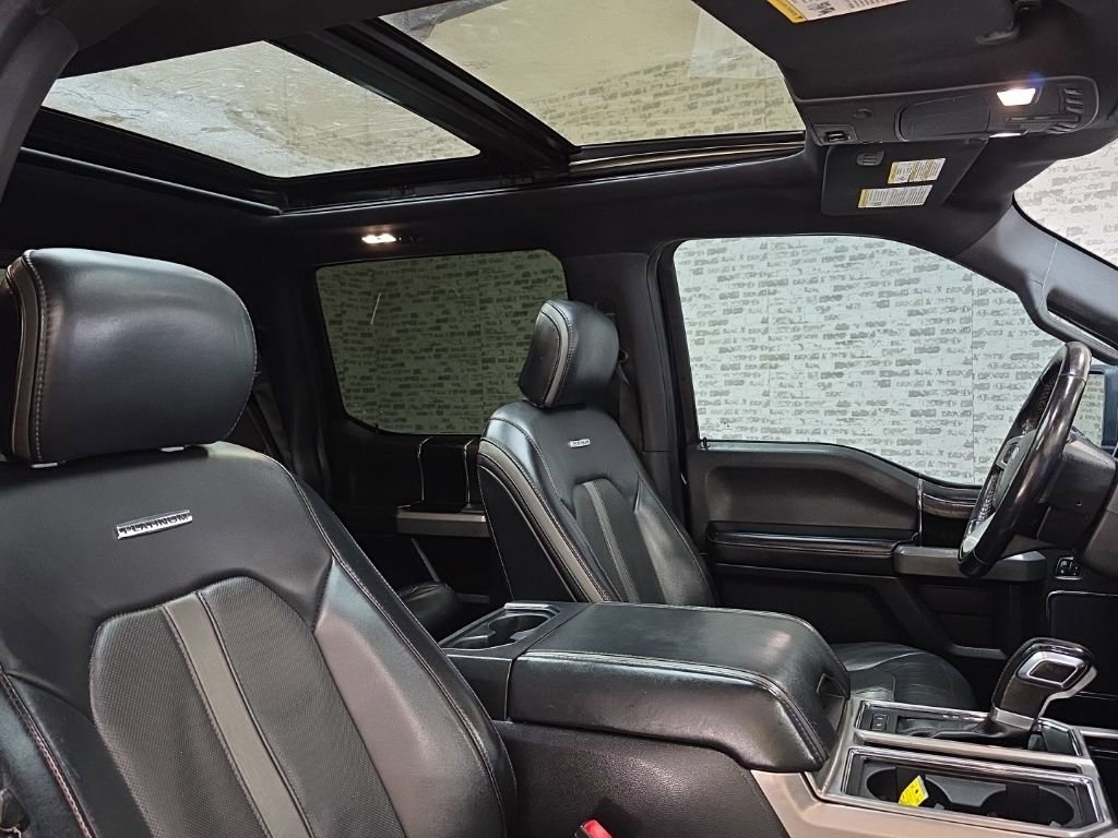 Used 2020 Ford F150 Platinum w/ Equipment Group 701A Luxury AWD/4WD image 13