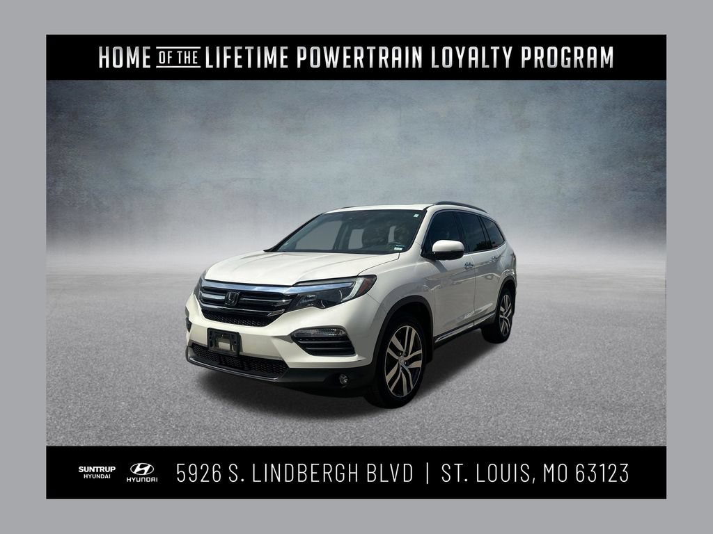 Used 2017 Honda Pilot Touring