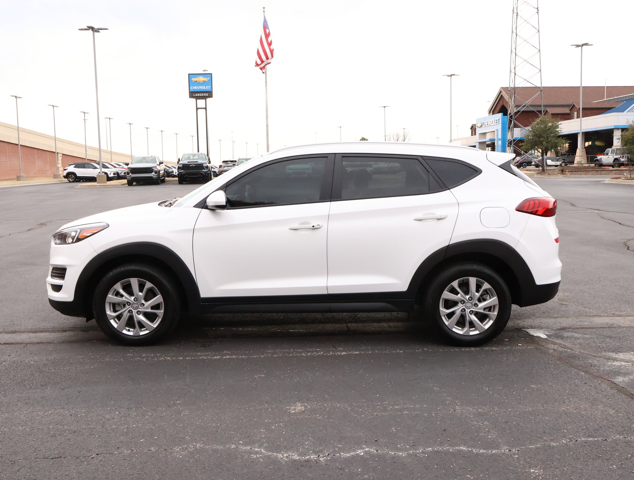 Used 2021 Hyundai Tucson Value w/ Cargo Package image 29
