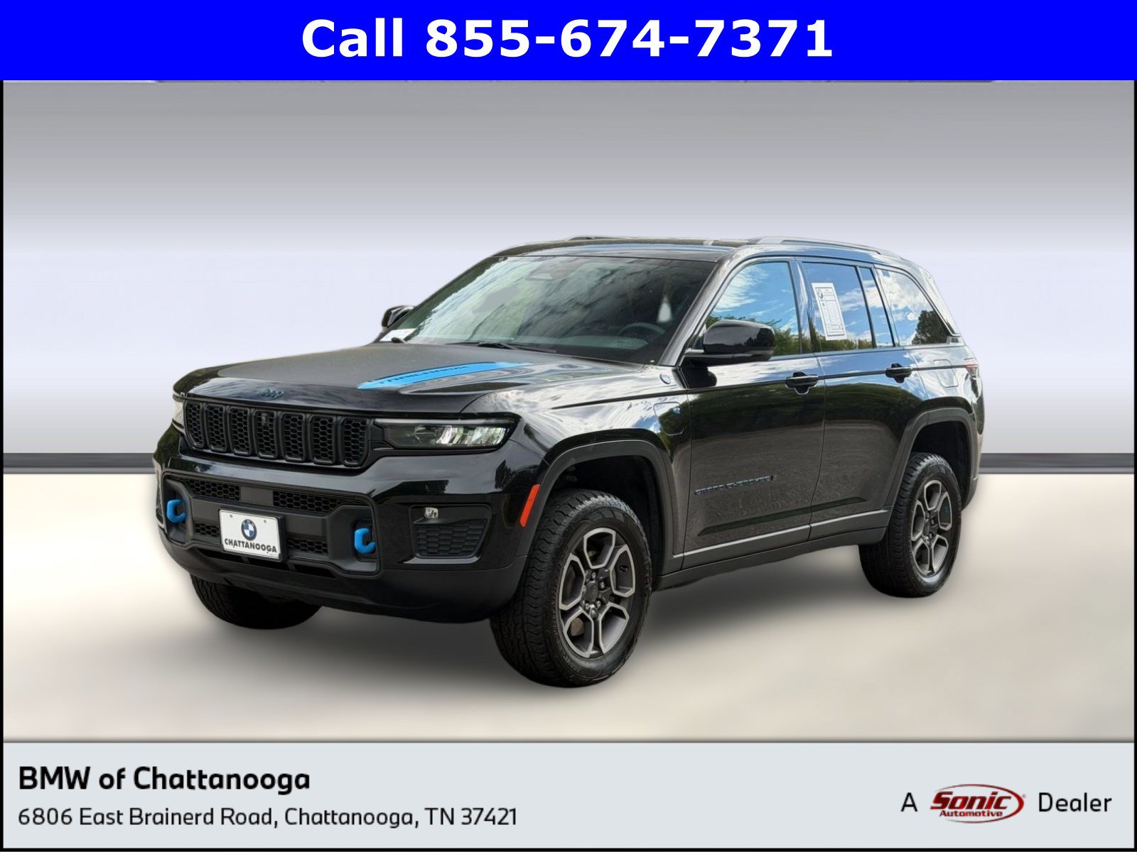 Used 2022 Jeep Grand Cherokee Trailhawk AWD/4WD image 1