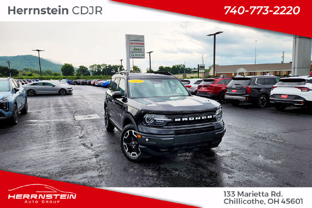 Used 2023 Ford Bronco Sport Outer Banks