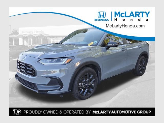 Certified 2023 Honda HR-V Sport image 1
