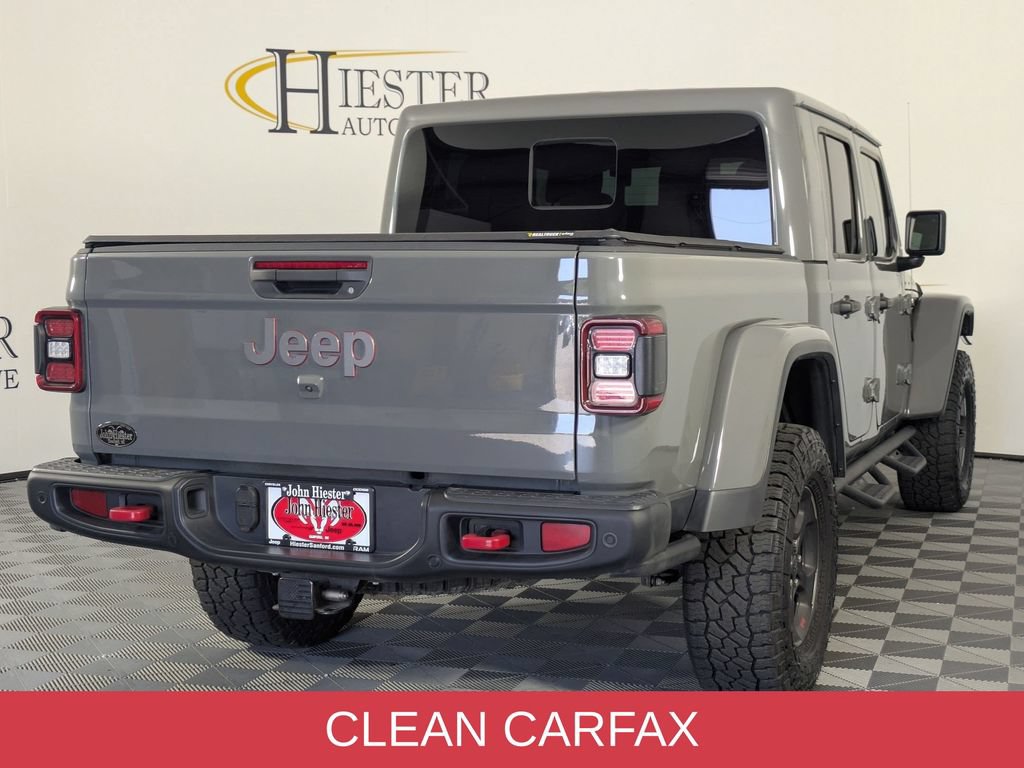 Used 2020 Jeep Gladiator Rubicon AWD/4WD image 2