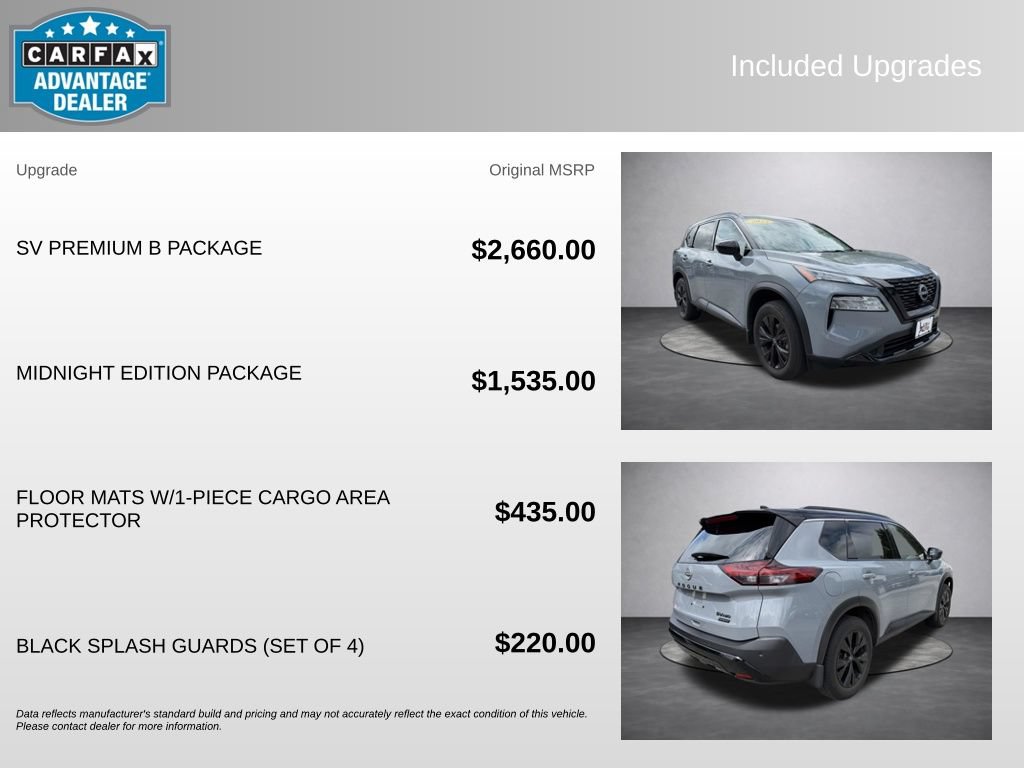 Used 2023 Nissan Rogue SV w/ SV Premium B Package AWD/4WD image 5