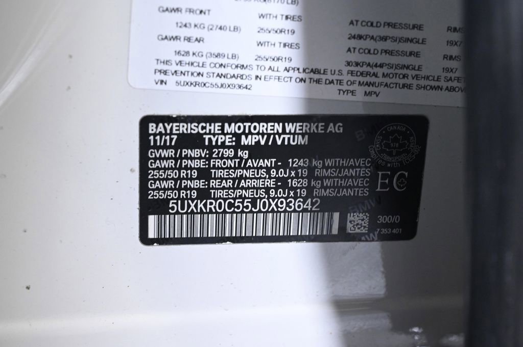 Used 2018 BMW X5 xDrive35i AWD/4WD image 24