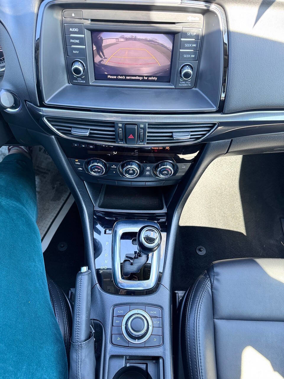 Used 2014 MAZDA MAZDA6 Touring FWD image 10