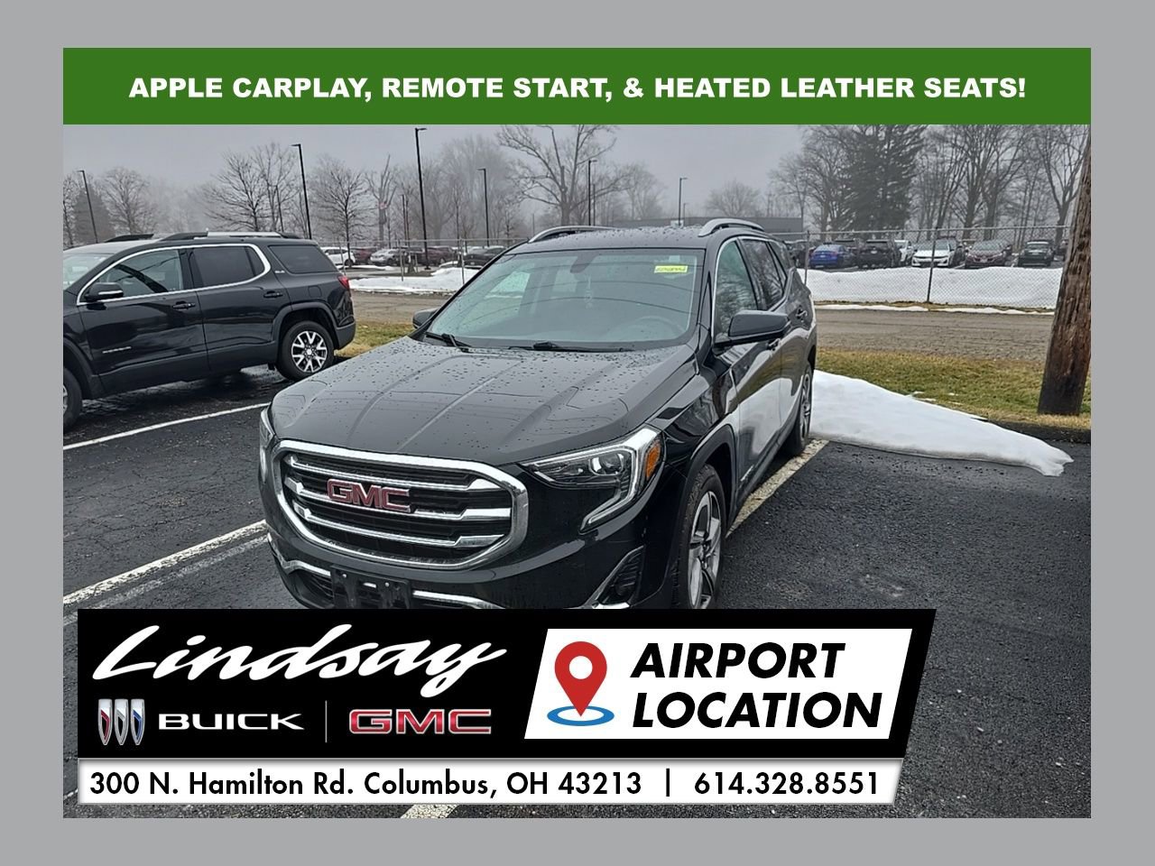 Used 2019 GMC Terrain SLT w/ Preferred Package