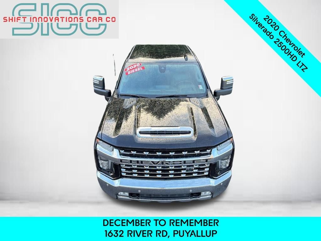 Used 2020 Chevrolet Silverado 2500 LTZ w/ Technology Package image 10