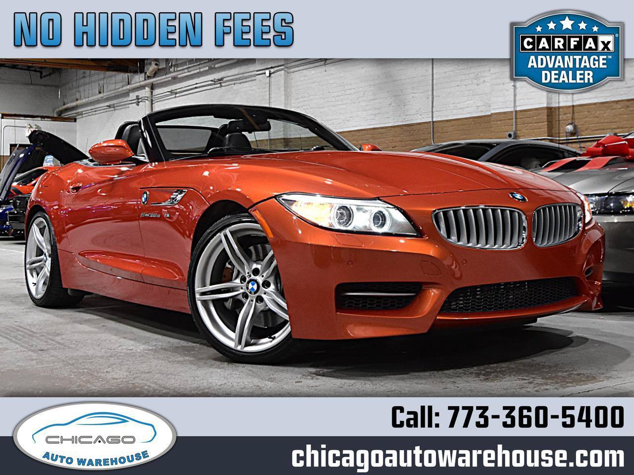 Used 2015 BMW Z4 sDrive35is