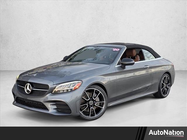 Used 2020 Mercedes-Benz C 300 Cabriolet image 1