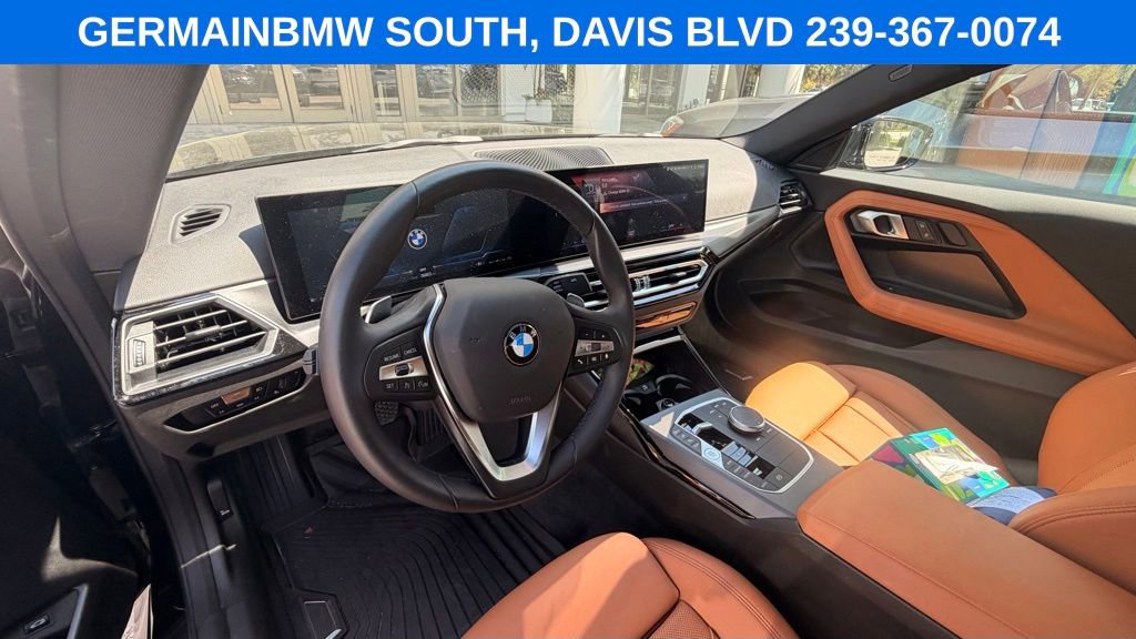 Certified 2024 BMW 230i Coupe w/ Convenience Package image 1