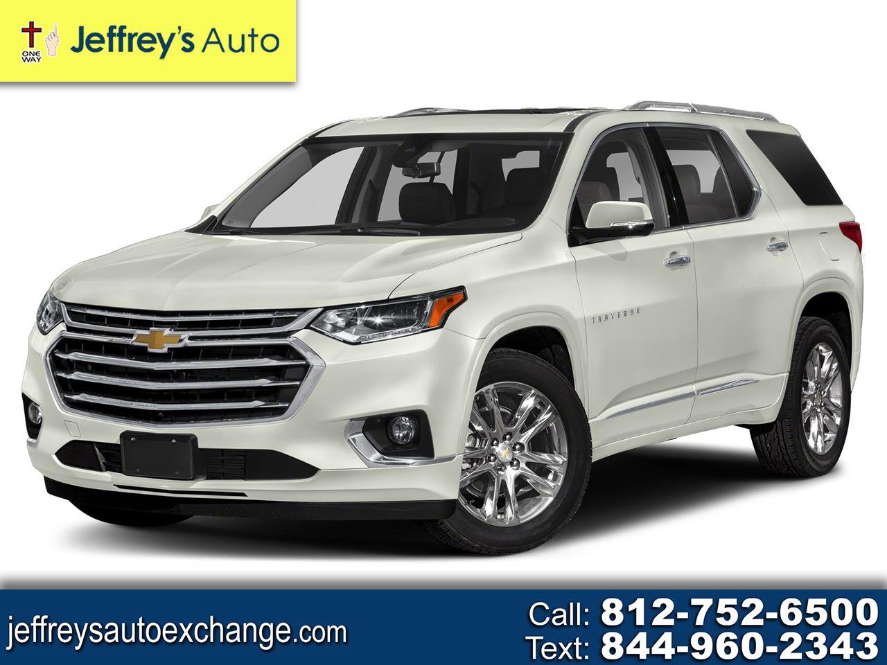 Used 2019 Chevrolet Traverse Premier w/ Driver Confidence II Package image 1