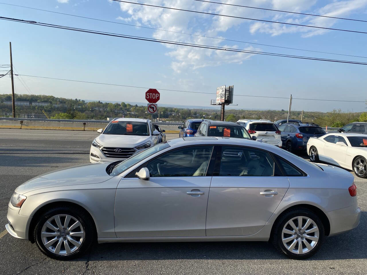 Used 2013 Audi A4 2.0T Premium w/ Convenience Pkg AWD/4WD image 8