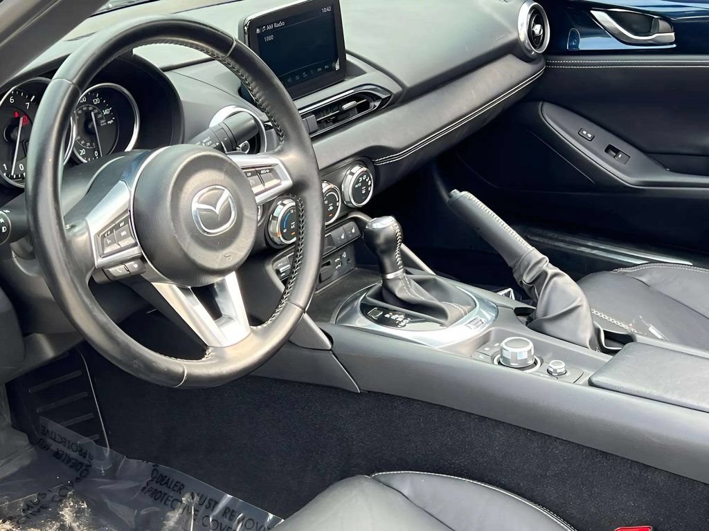 Used 2021 MAZDA MX-5 Miata RF Grand Touring RWD image 22