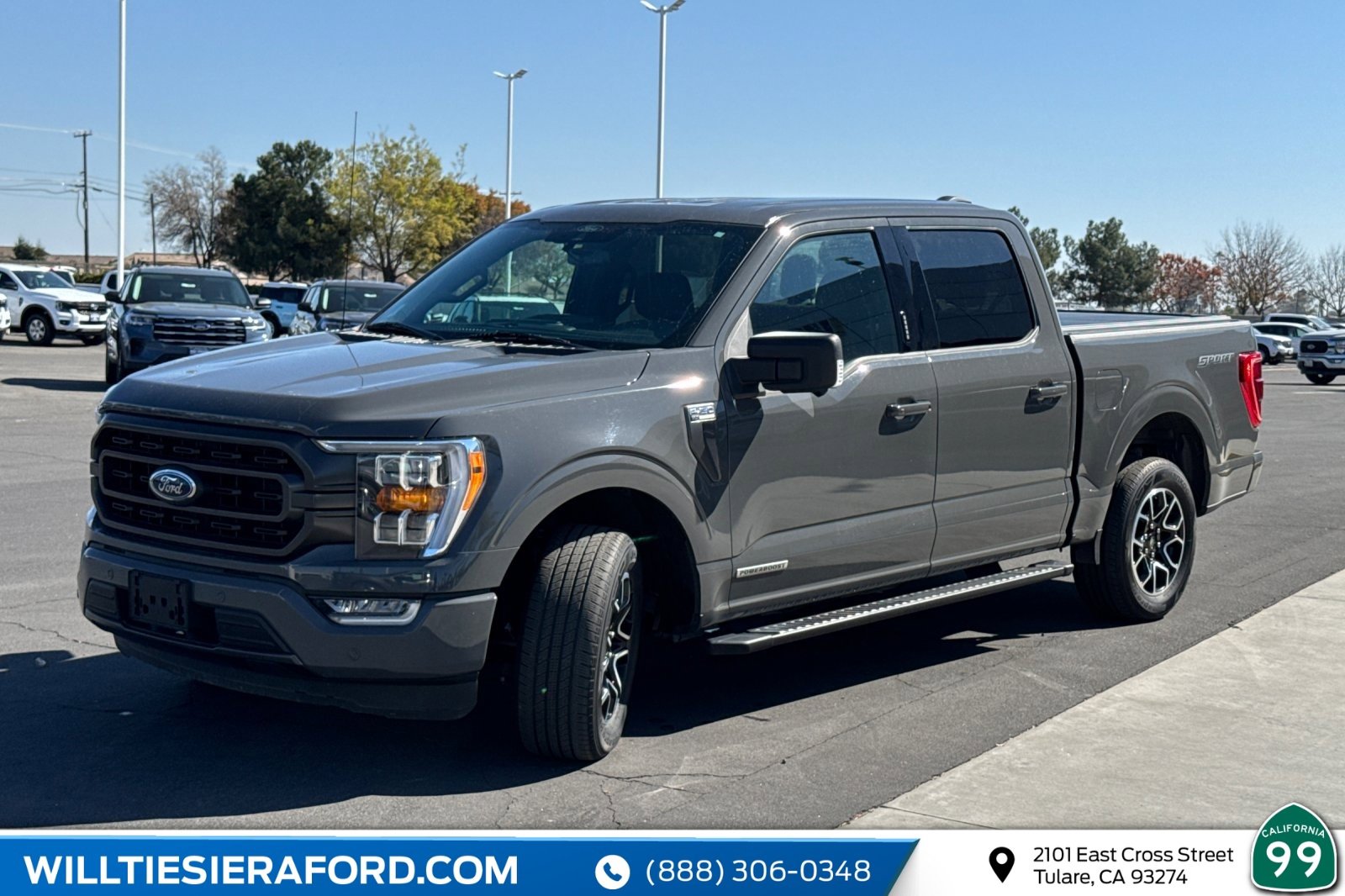 Certified 2021 Ford F150 XLT w/ Equipment Group 302A High image 6