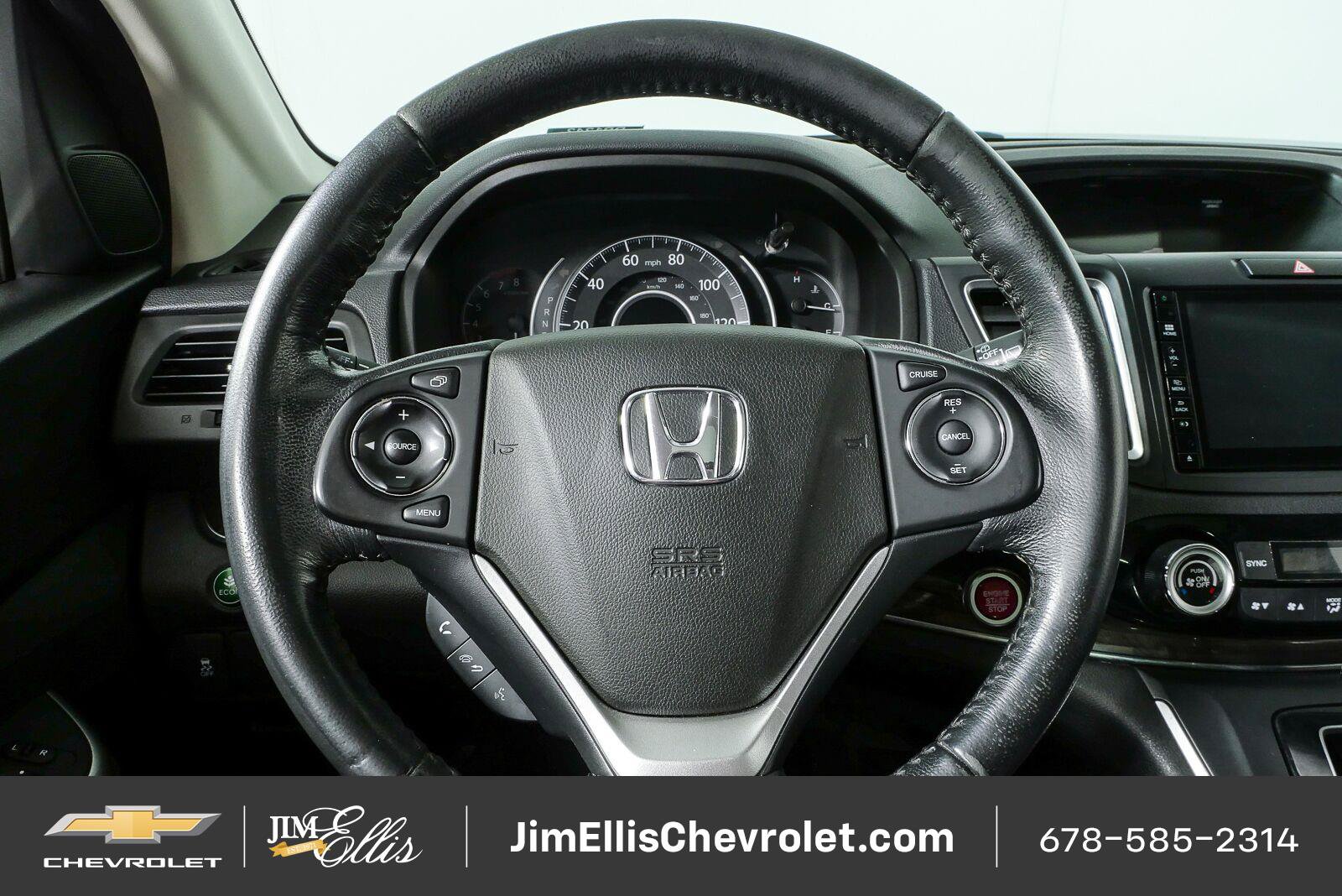 Used 2015 Honda CR-V EX-L image 9