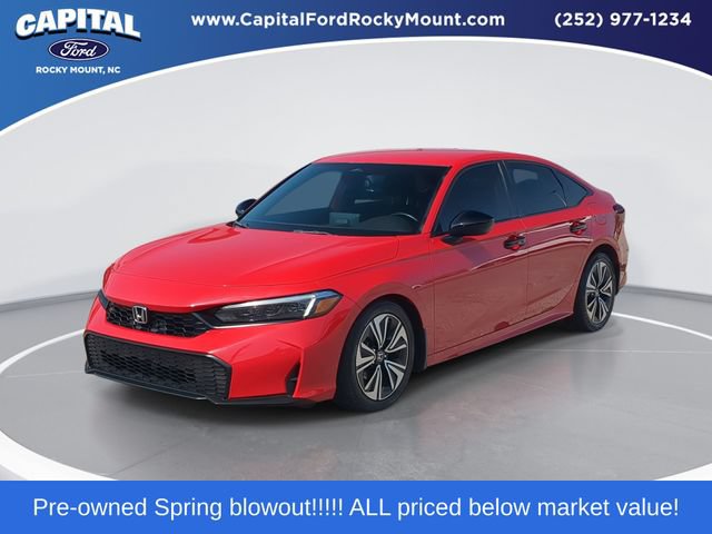 Used 2025 Honda Civic Sport image 1