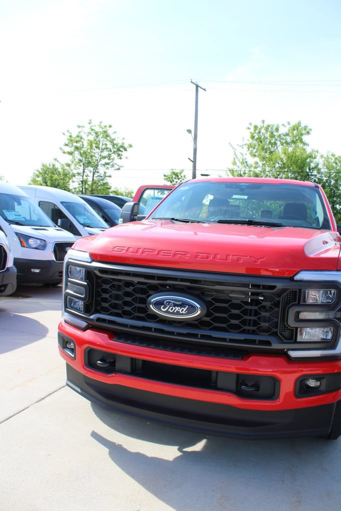 New 2026 Ford F350 XL w/ STX Appearance Package AWD/4WD image 15