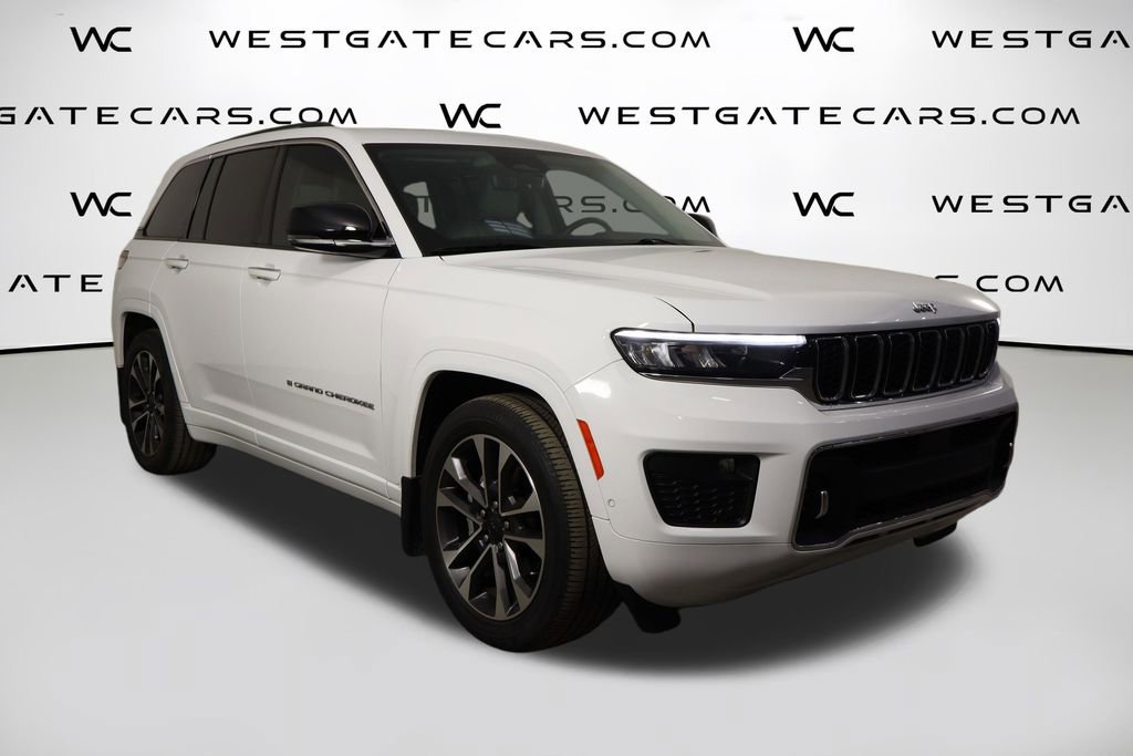 Used 2022 Jeep Grand Cherokee Overland w/ Luxury Tech Group IV image 49
