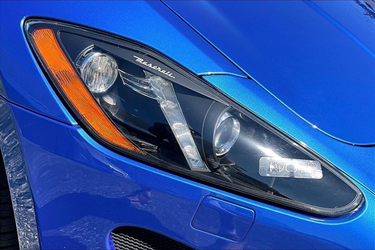 Used 2014 Maserati GranTurismo Sport RWD image 34