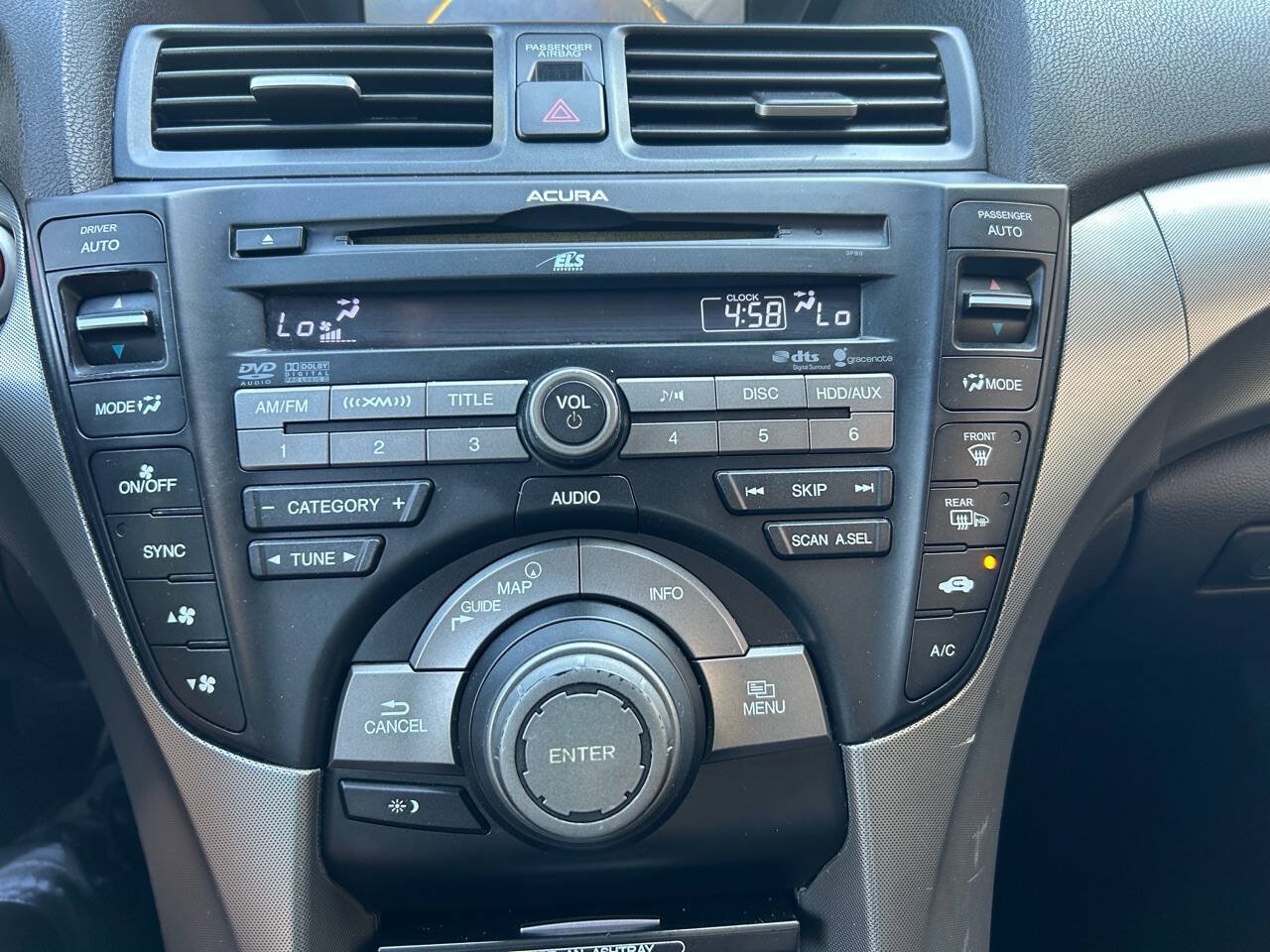 Used 2010 Acura TL w/ Technology Package FWD image 12