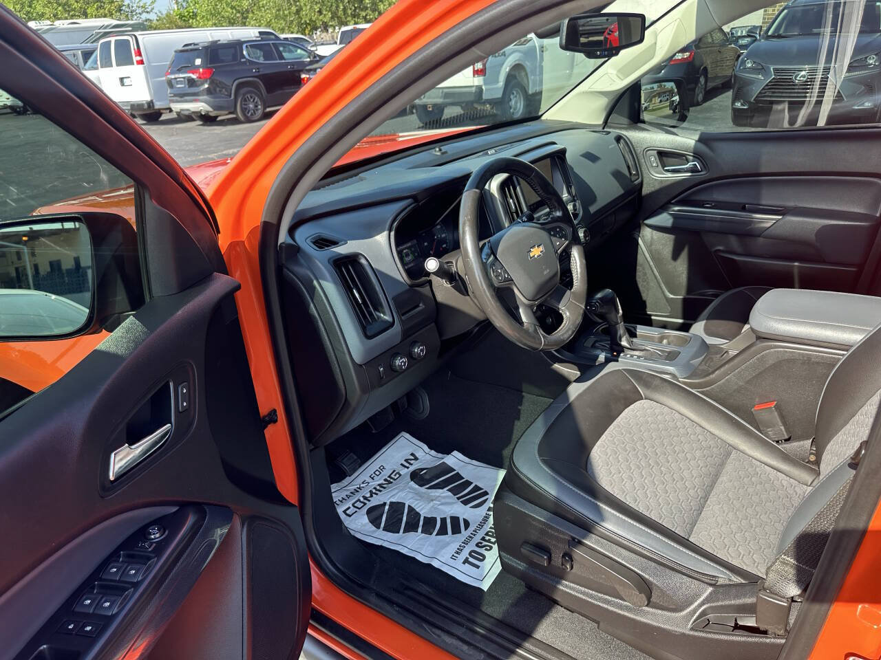 Used 2021 Chevrolet Colorado Z71 AWD/4WD image 15