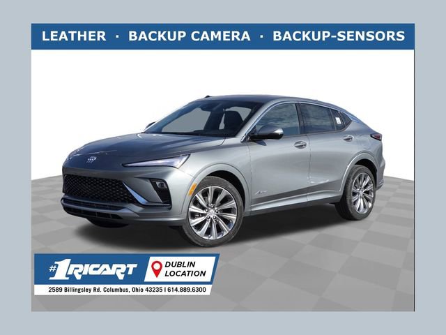 New 2026 Buick Envista Avenir