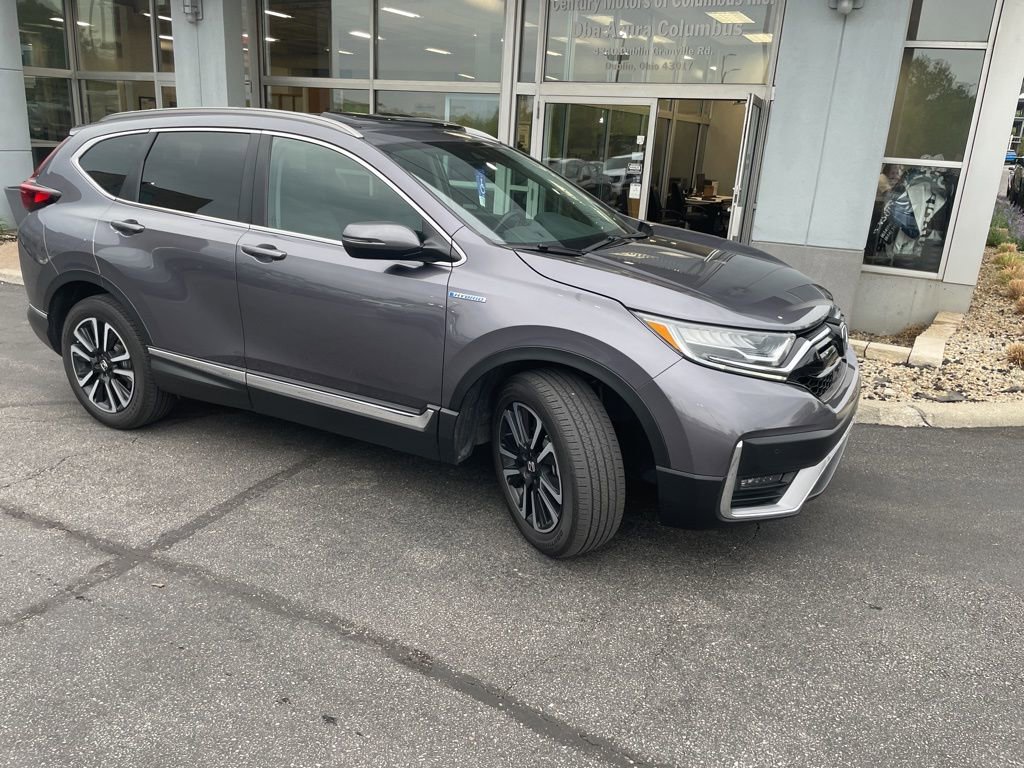 Used 2020 Honda CR-V Touring image 3
