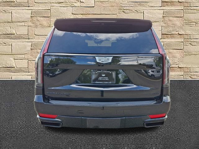 Certified 2023 Cadillac Escalade Sport Platinum w/ LPO, ONYX Package AWD/4WD image 3