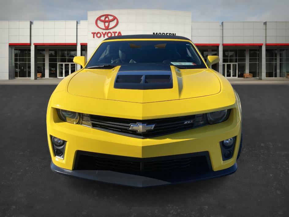 Used 2013 Chevrolet Camaro ZL1 image 2