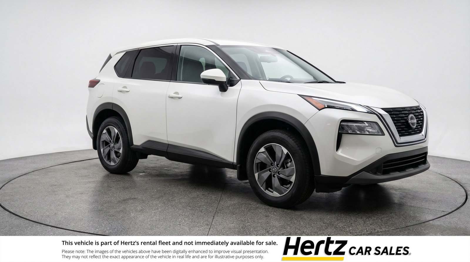 Used 2025 Nissan Rogue SV FWD image 1