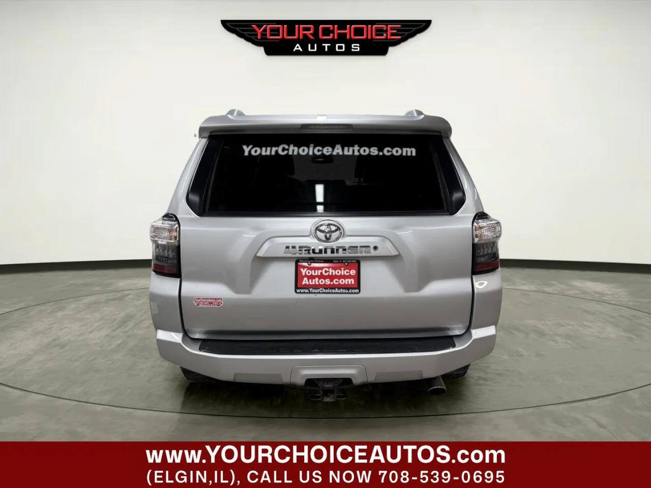 Used 2017 Toyota 4Runner SR5 Premium AWD/4WD image 4