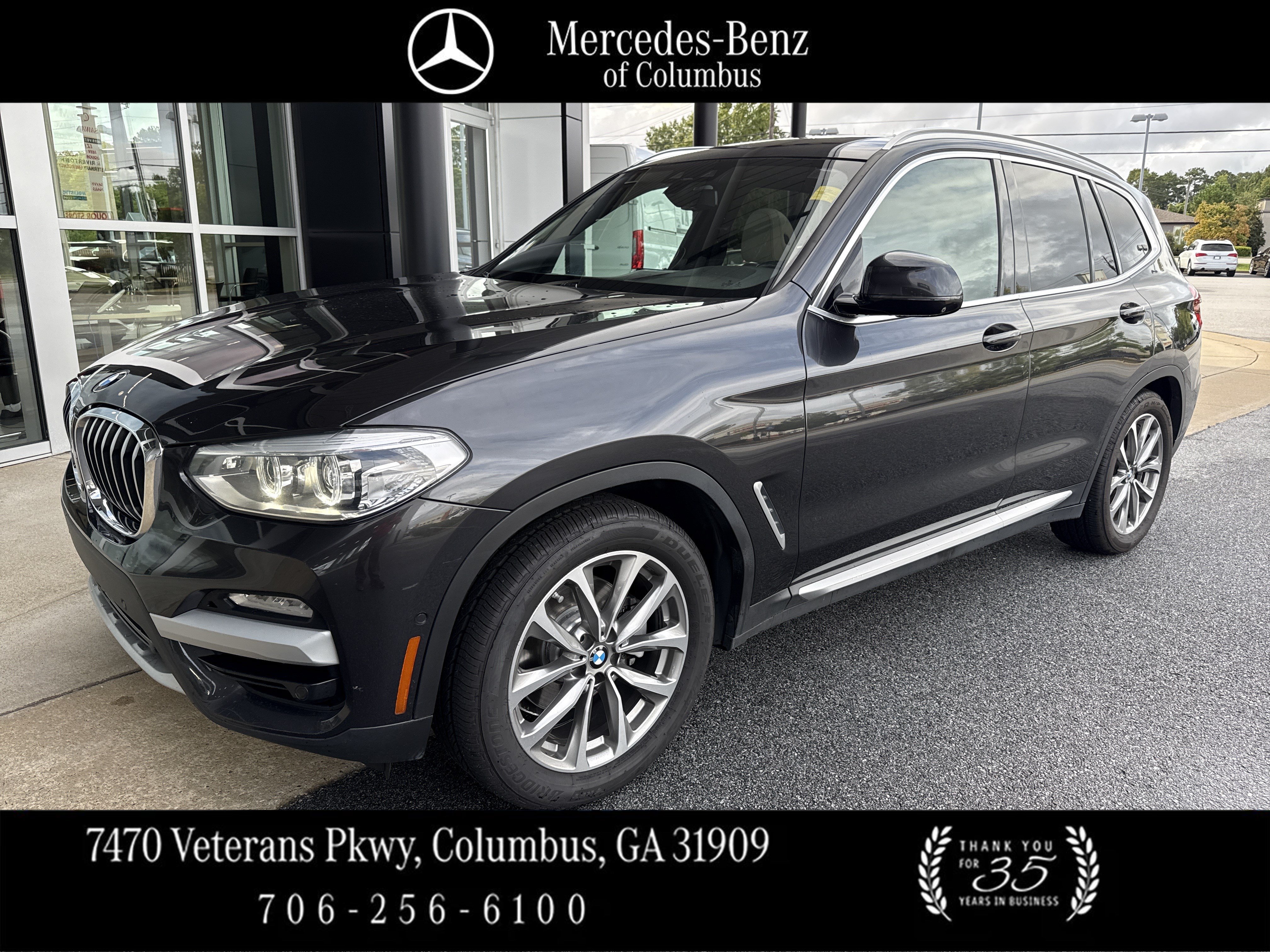 Used 2019 BMW X3 sDrive30i w/ Convenience Package RWD image 1