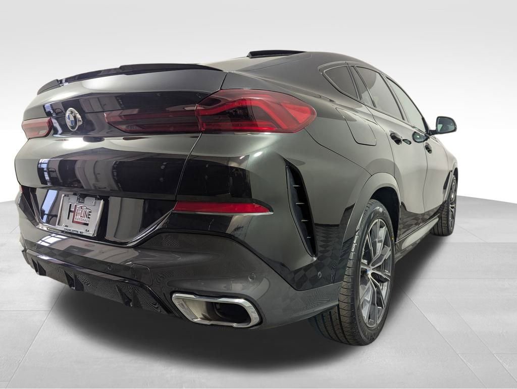 Used 2024 BMW X6 xDrive40i image 57