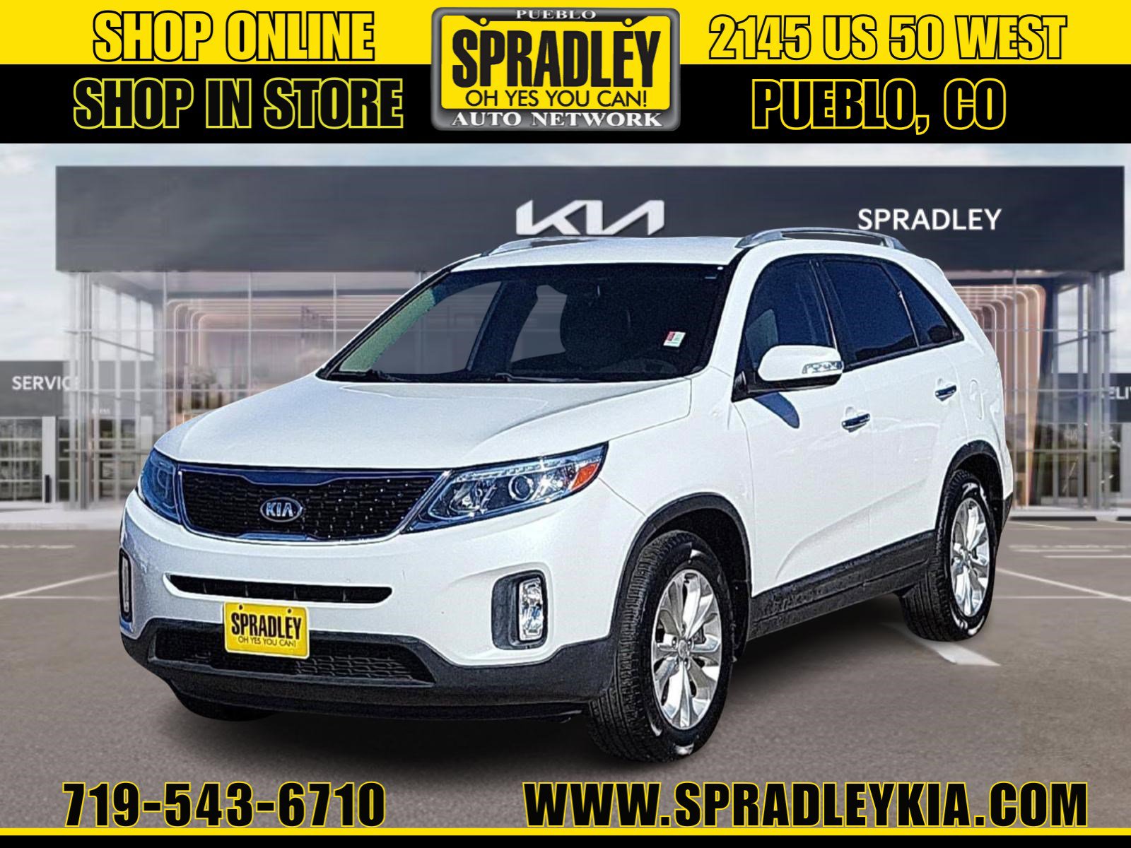 Used 2015 Kia Sorento EX