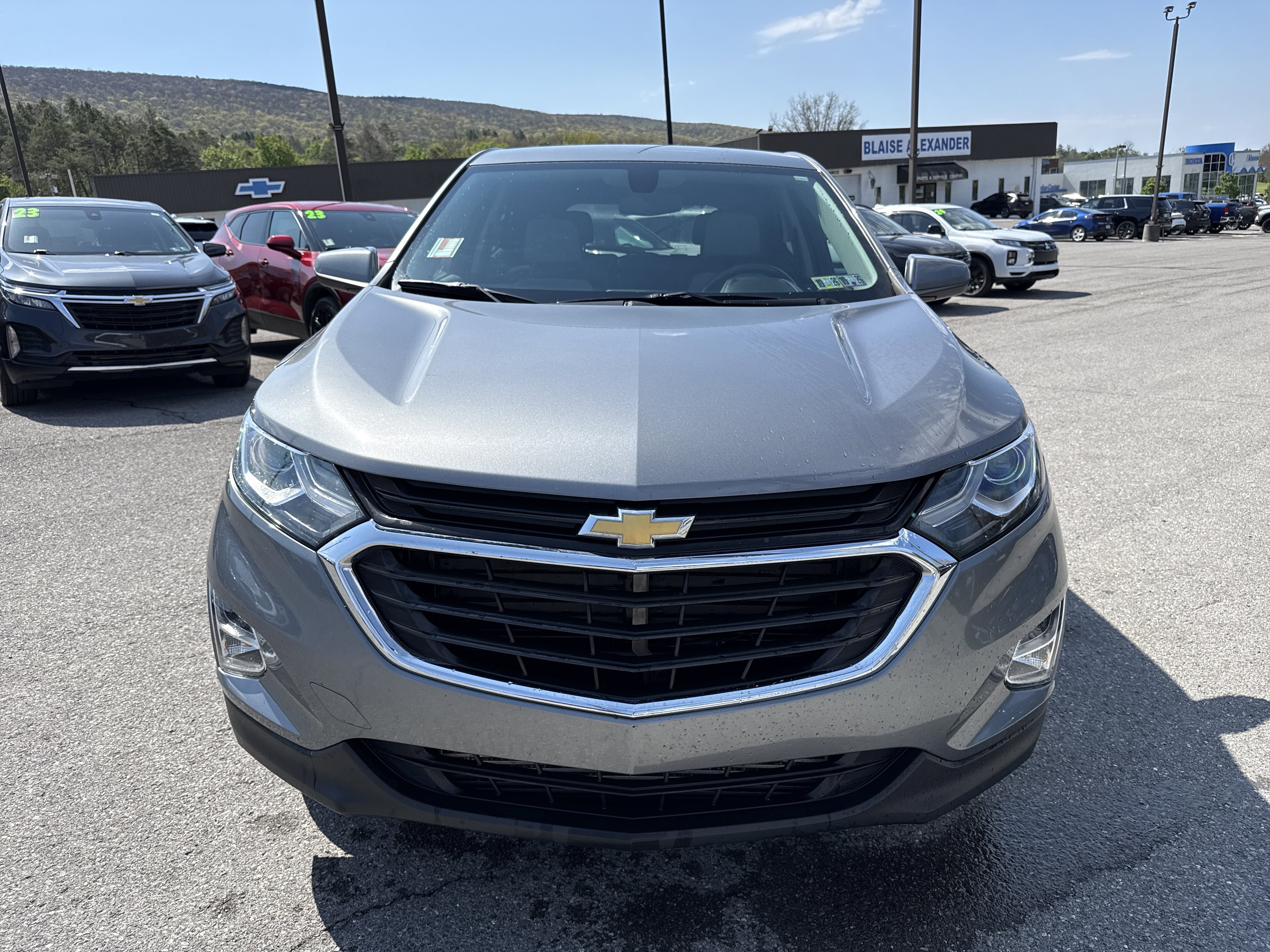 Used 2018 Chevrolet Equinox LT AWD/4WD image 8