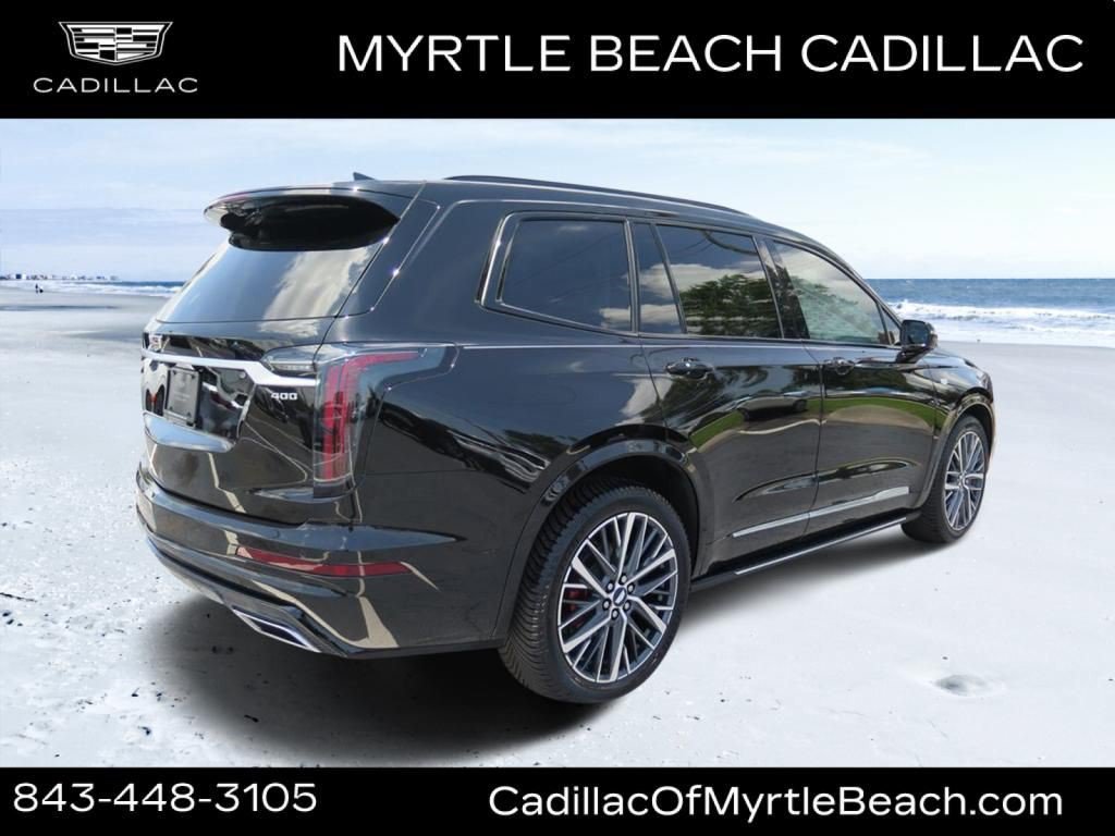 Certified 2025 Cadillac XT6 Sport w/ Platinum Package AWD/4WD image 3