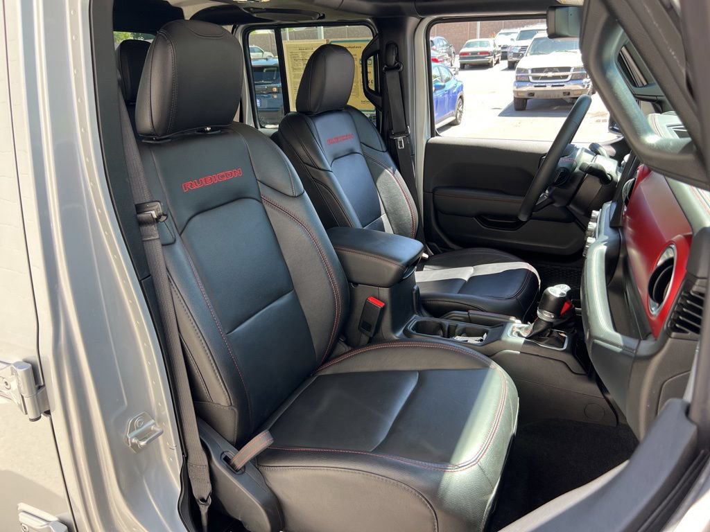 Used 2023 Jeep Gladiator Rubicon w/ LED Lighting Group AWD/4WD image 23