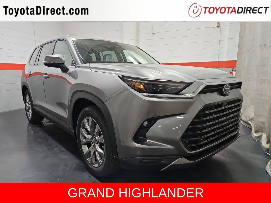 New 2026 Toyota Grand Highlander AWD image 1