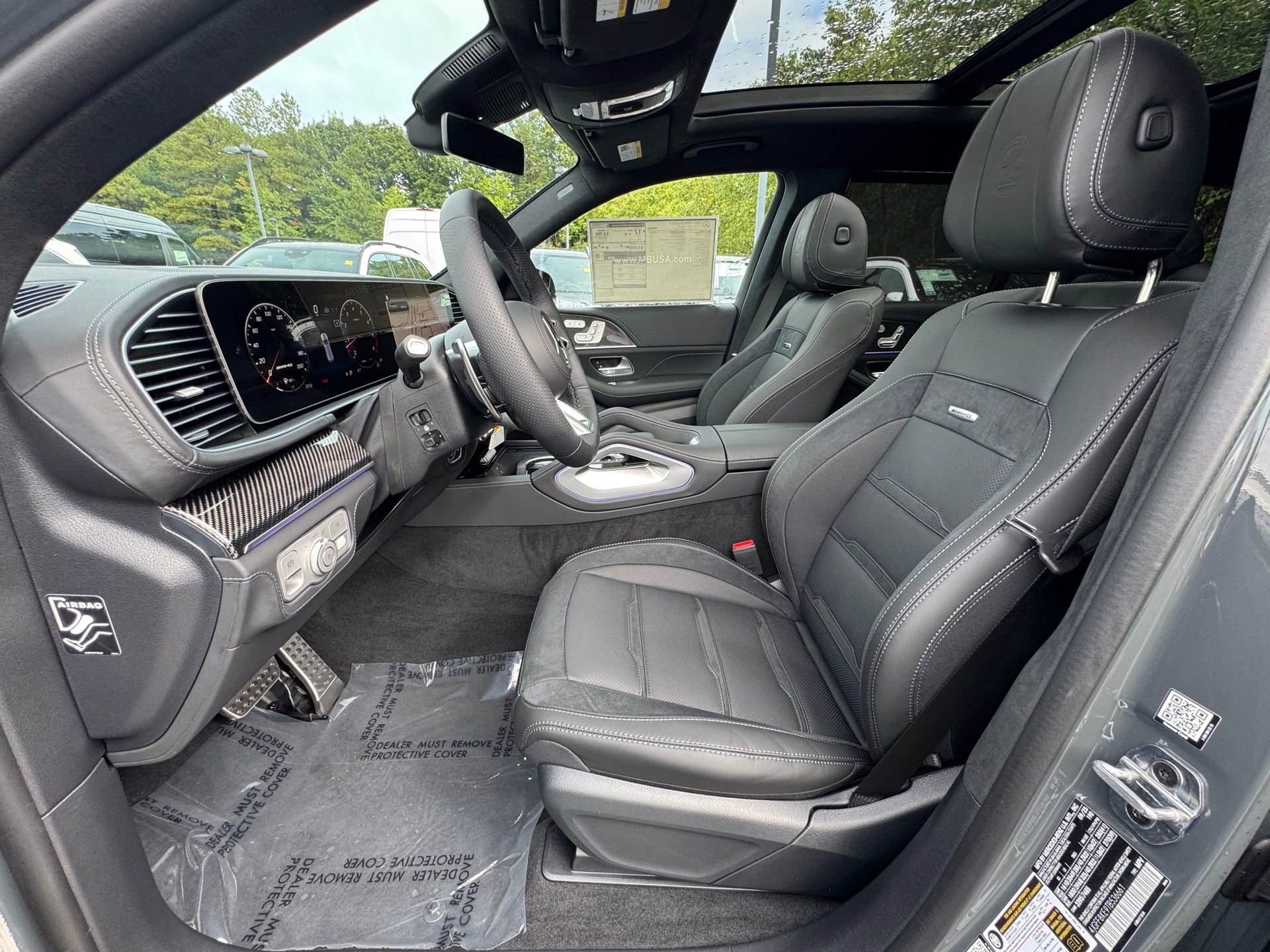 New 2026 Mercedes-Benz GLS 63 AMG 4MATIC image 6